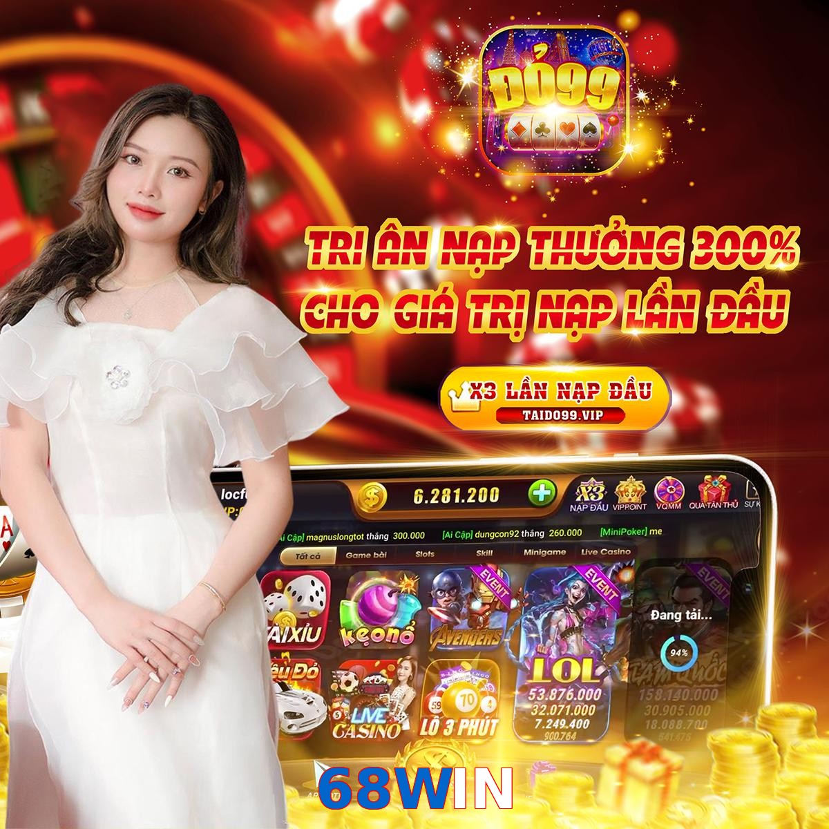68WIN